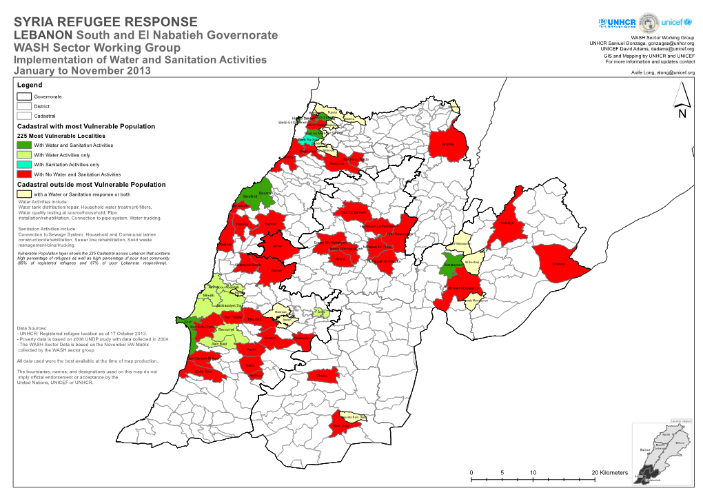 Syria Refugee Response