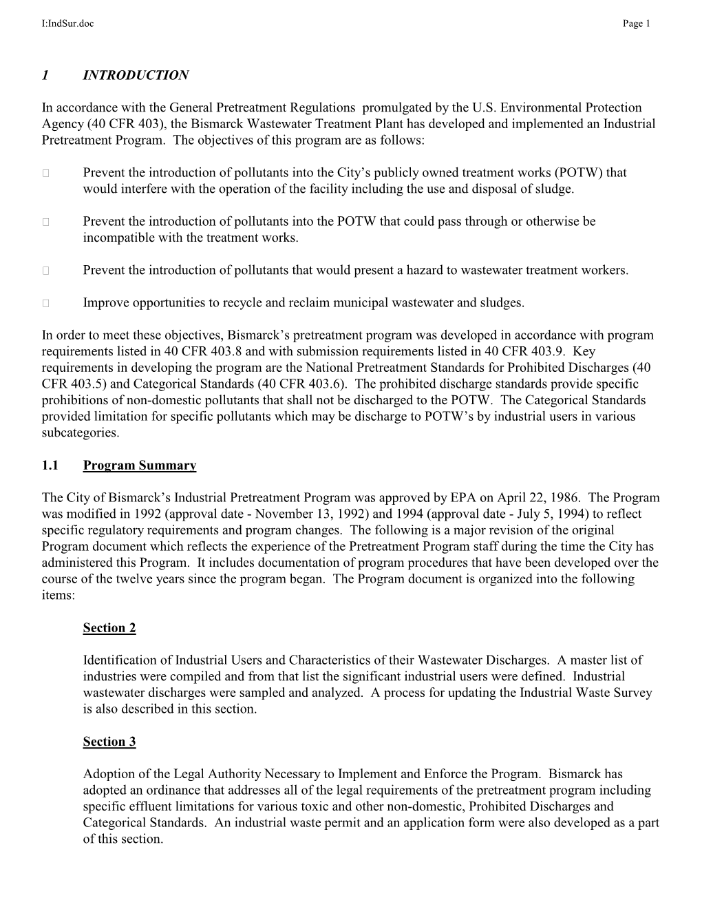 3 Industrial Waste Survey