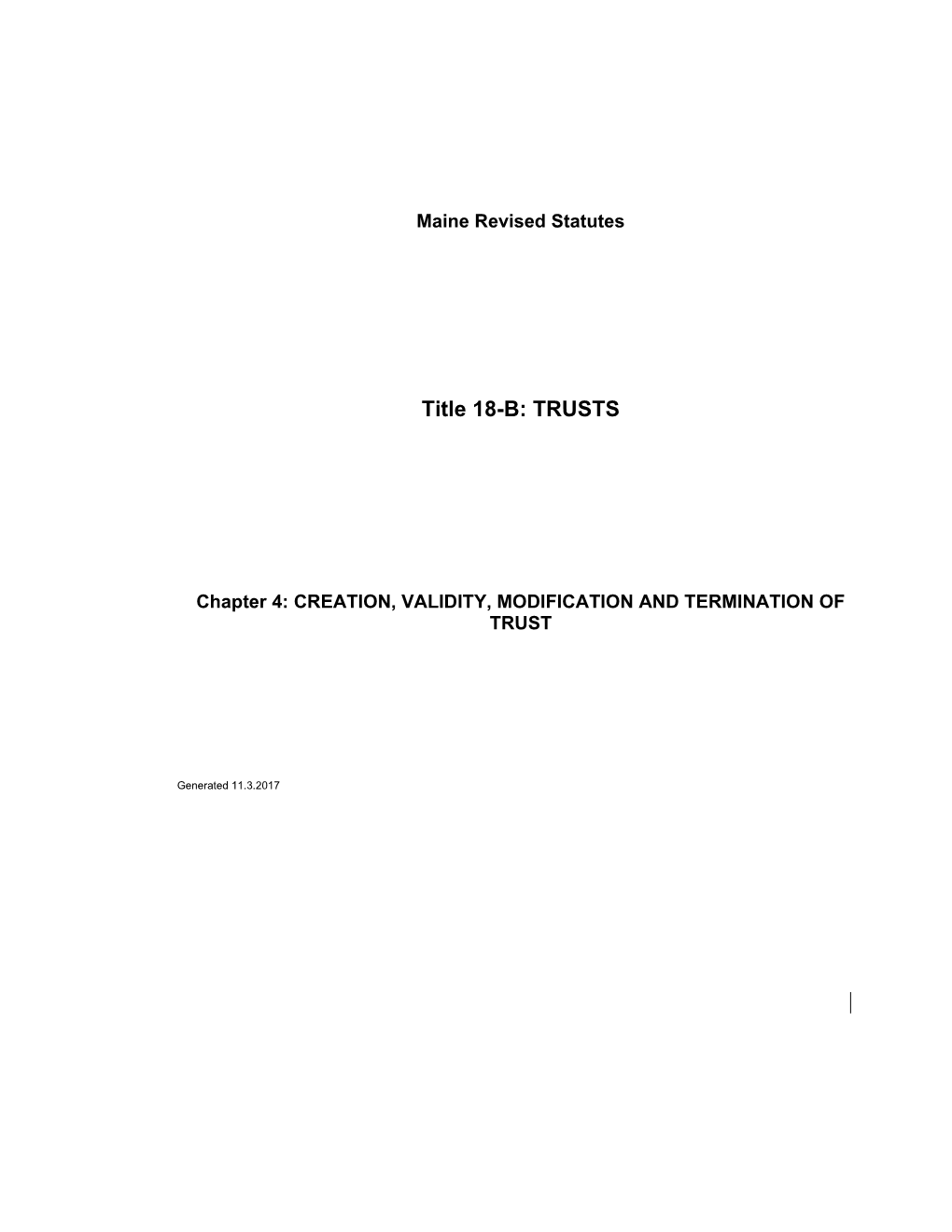 Maine Revised Statutes s1