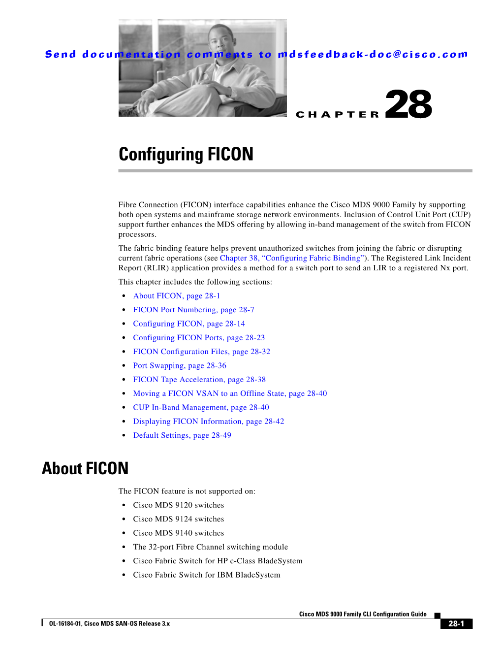 Configuring FICON