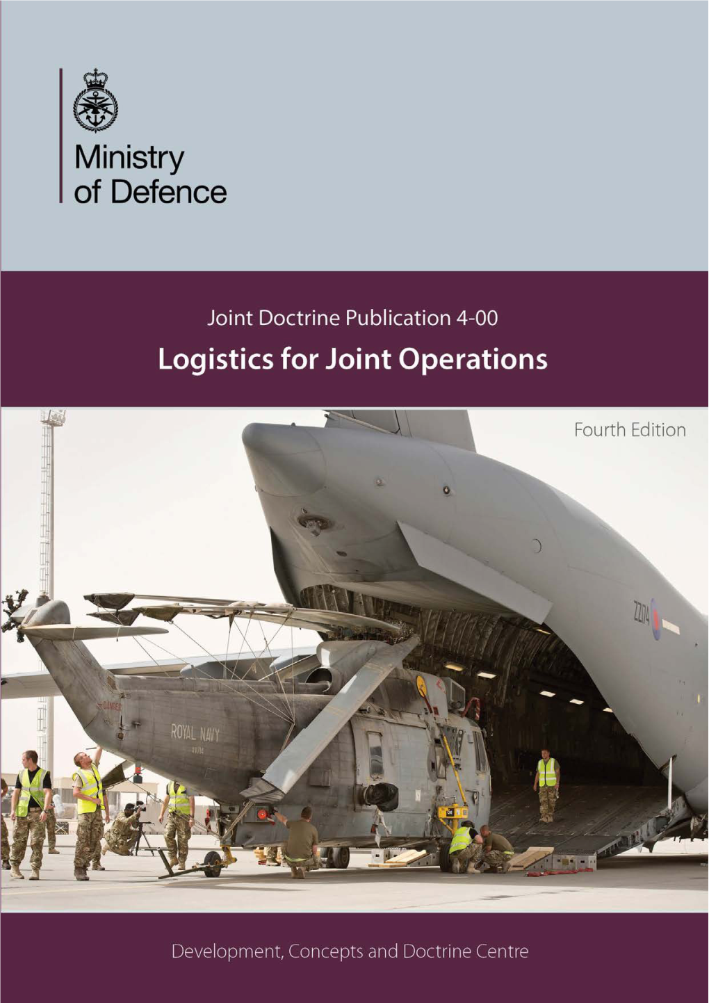 Logistics for Joint Operations