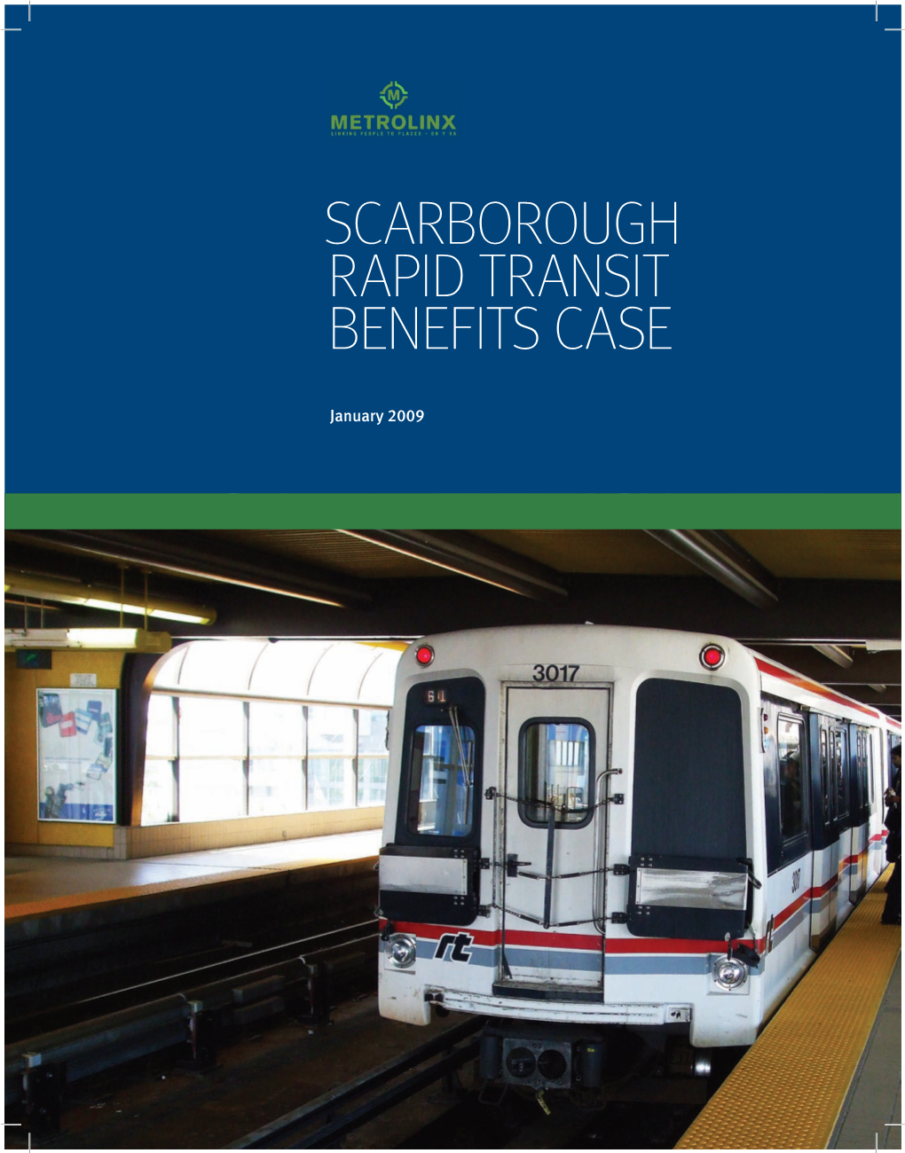 Scarborough Rapid Transit Benefits Case
