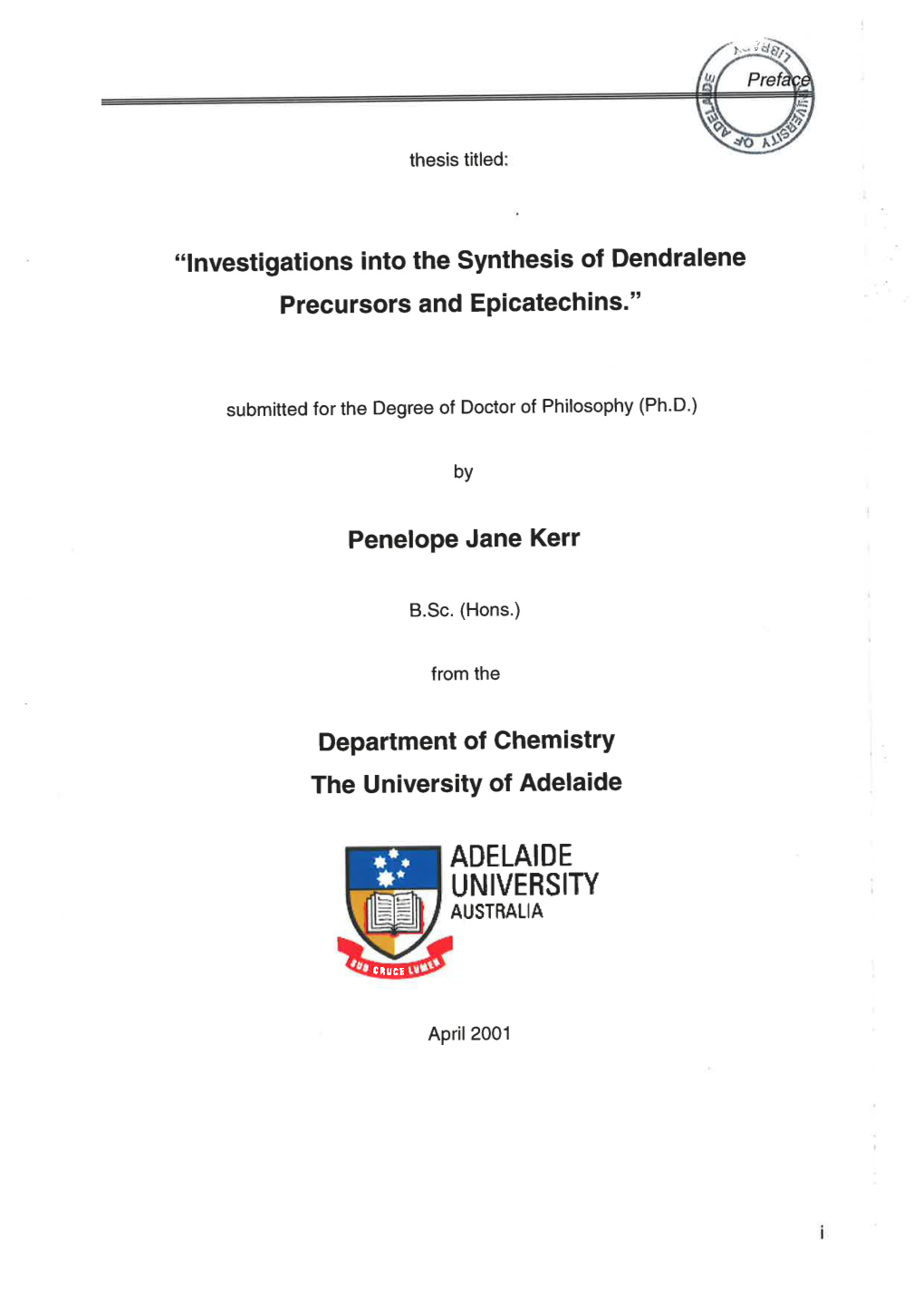 Investigations Into the Synthesis of Dendralene Percursors And