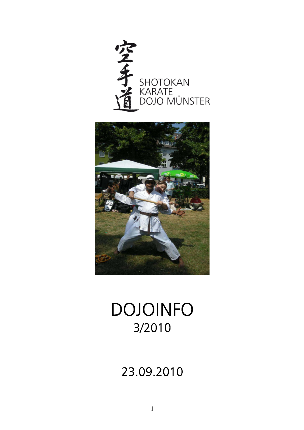 Dojoinfo 333/20103/2010