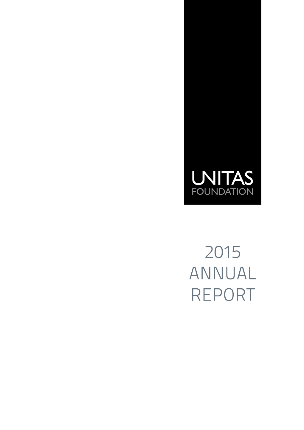 2015 Annual Report 2015 Annual Report