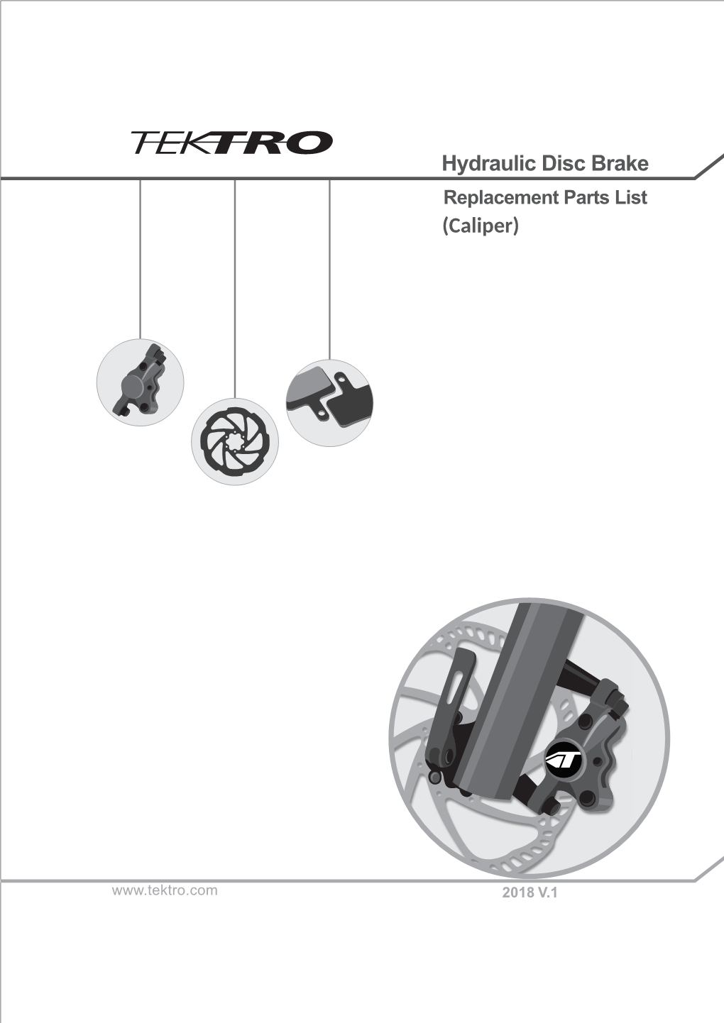 Caliper TEKTRO Code No