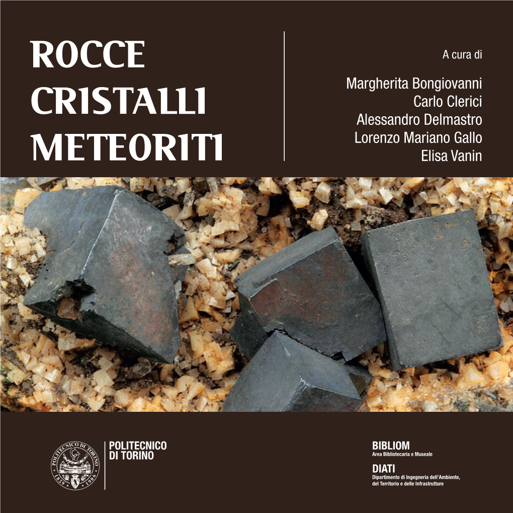 Rocce Cristalli Meteoriti