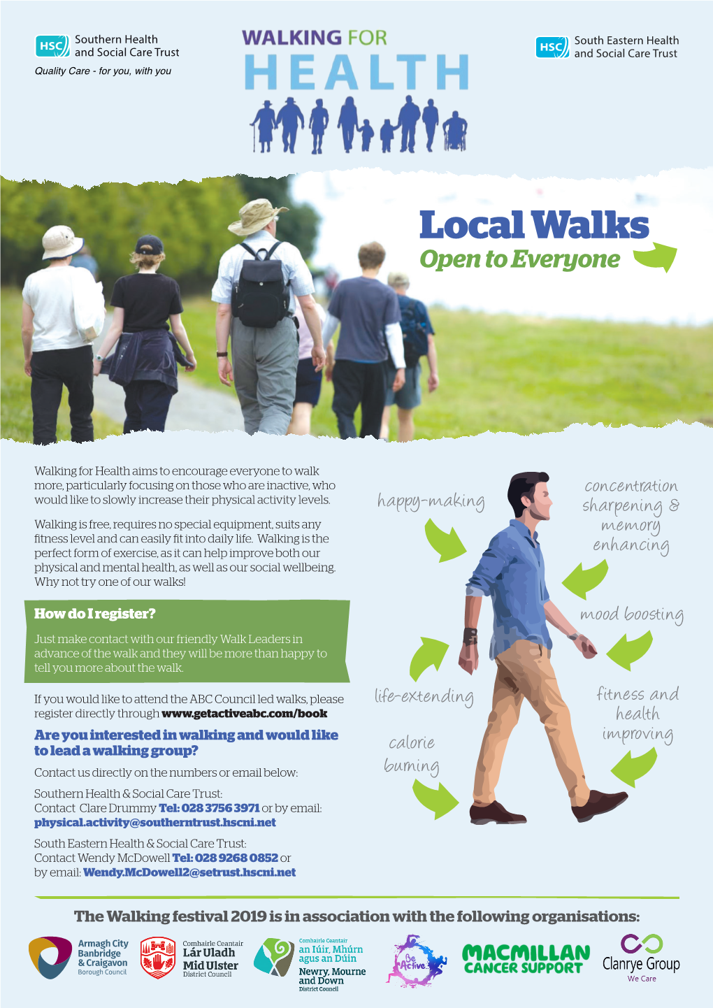 Local Walks Open to Everyone