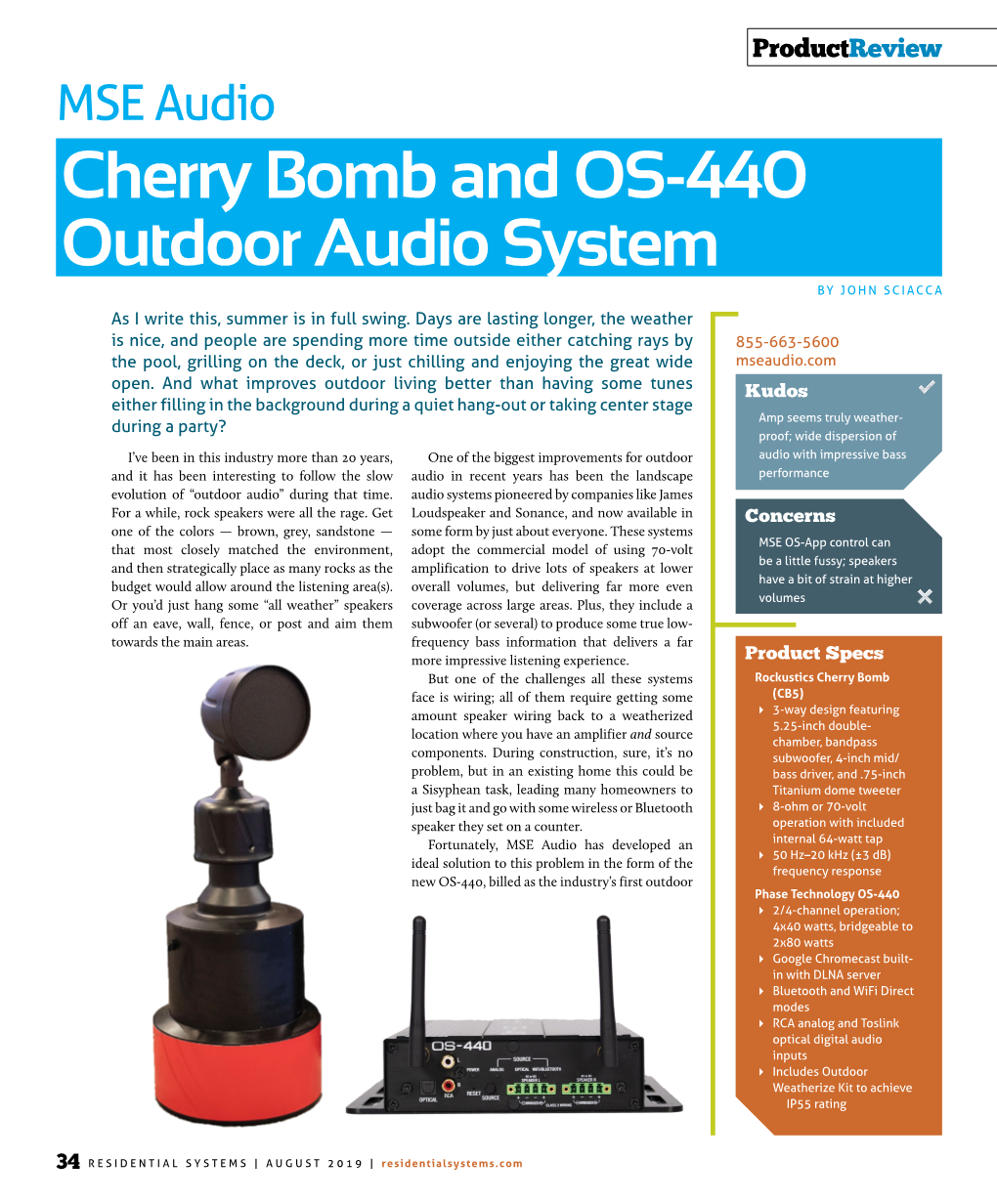 OS-440 Review