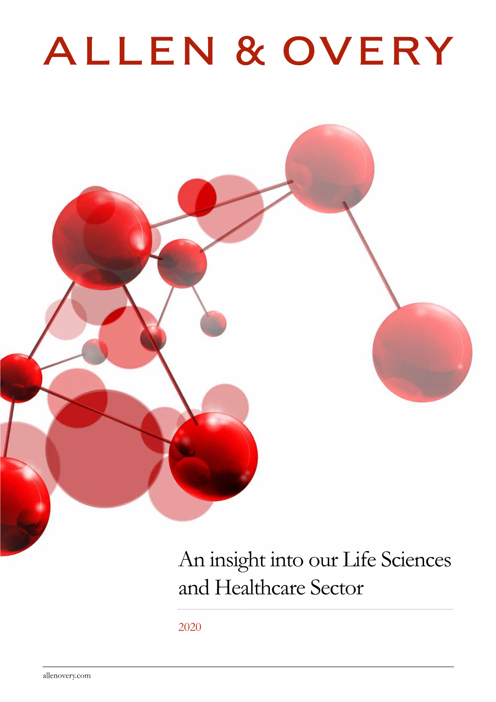 An Insight Into Our Life Sciences and Healthcare Sector