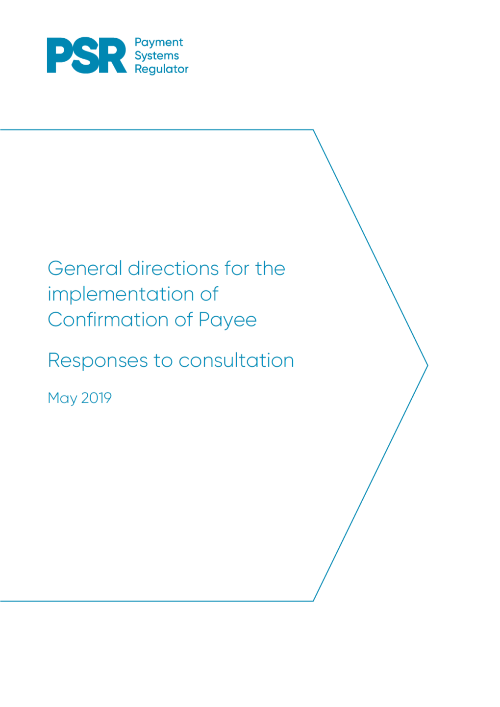 Confirmation of Payee Responses to Consultation