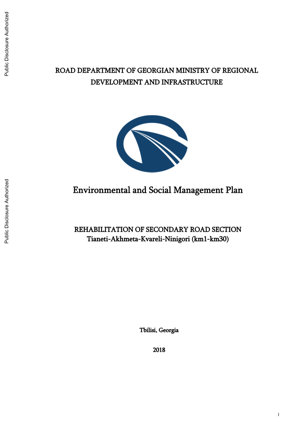 World Bank Document