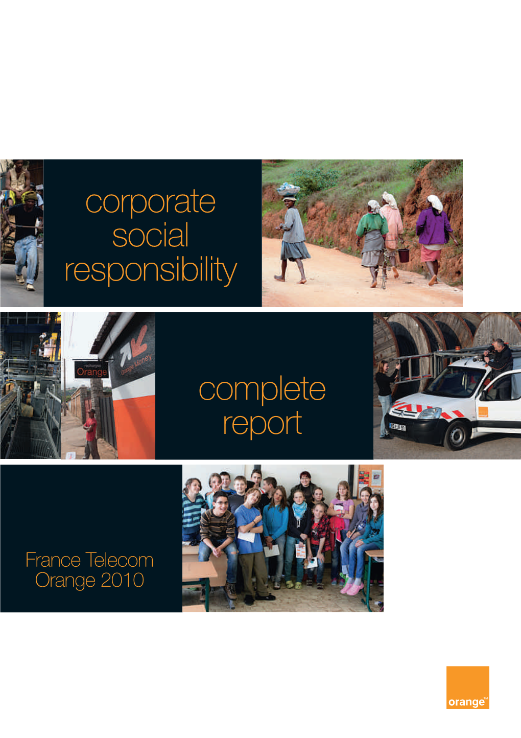 Corporate Social Responsibility Complete Report