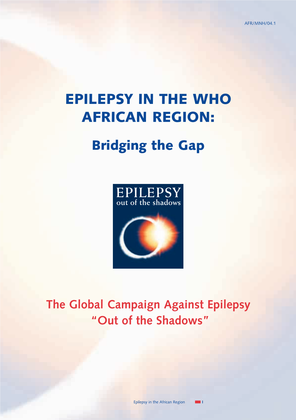 Epilepsy in the Who African Region