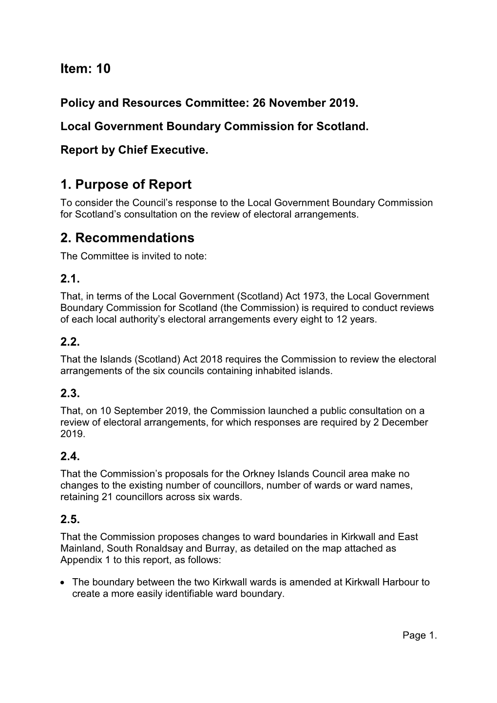 Local Government Boundary Commission for Scotland