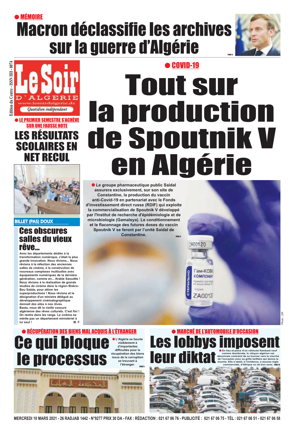 Macron Déclassifie Les Archives Sur La Guerre D'algérie