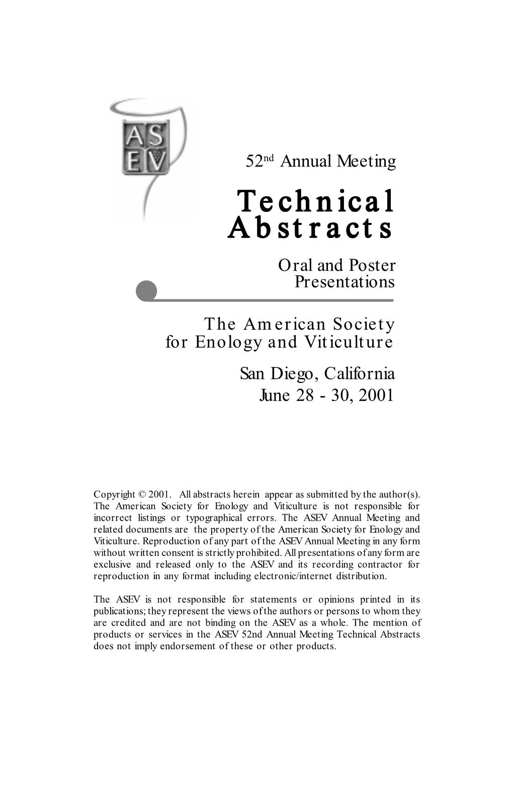 Download Abstracts