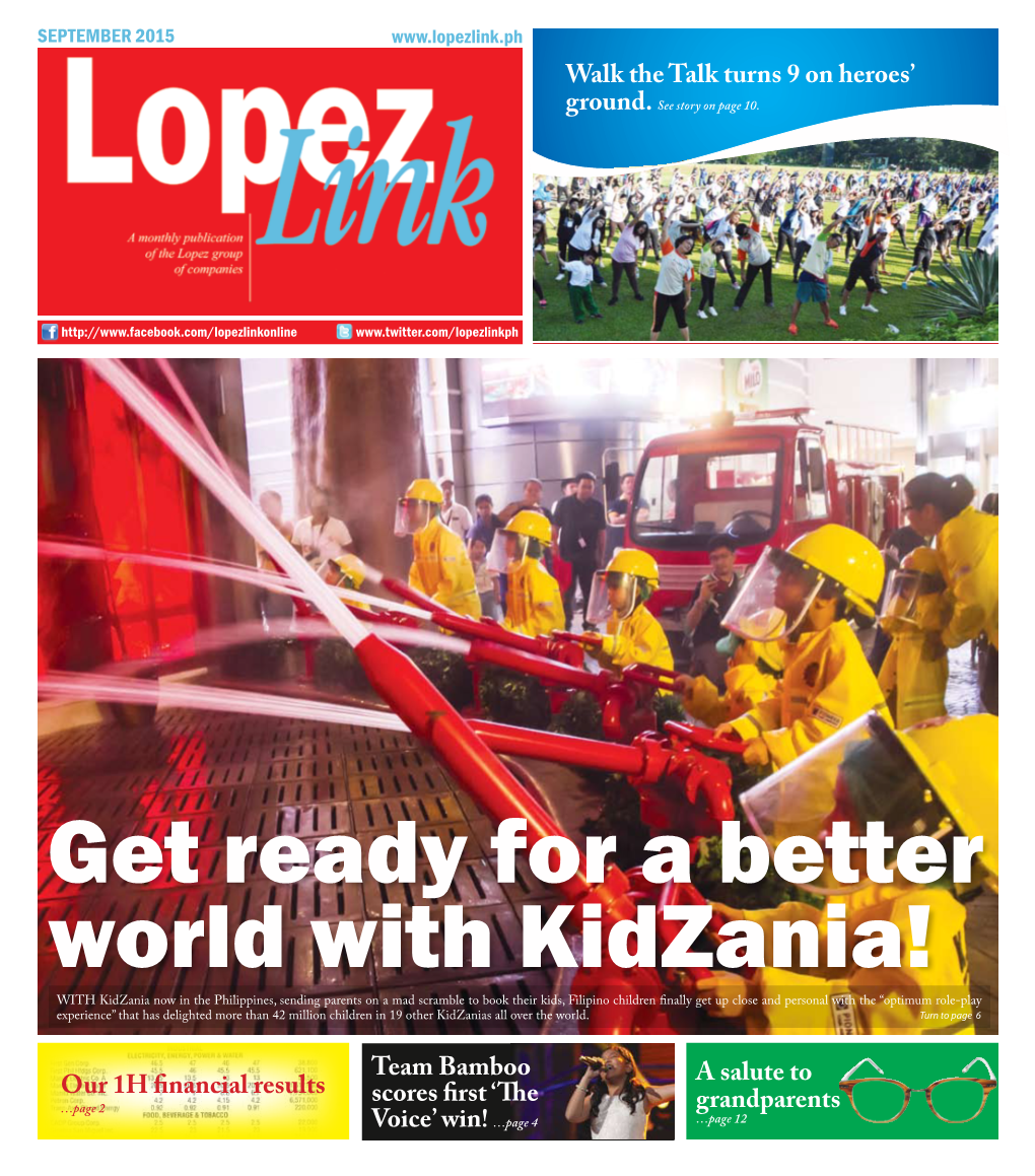 Lopez Link September 2015 Issue