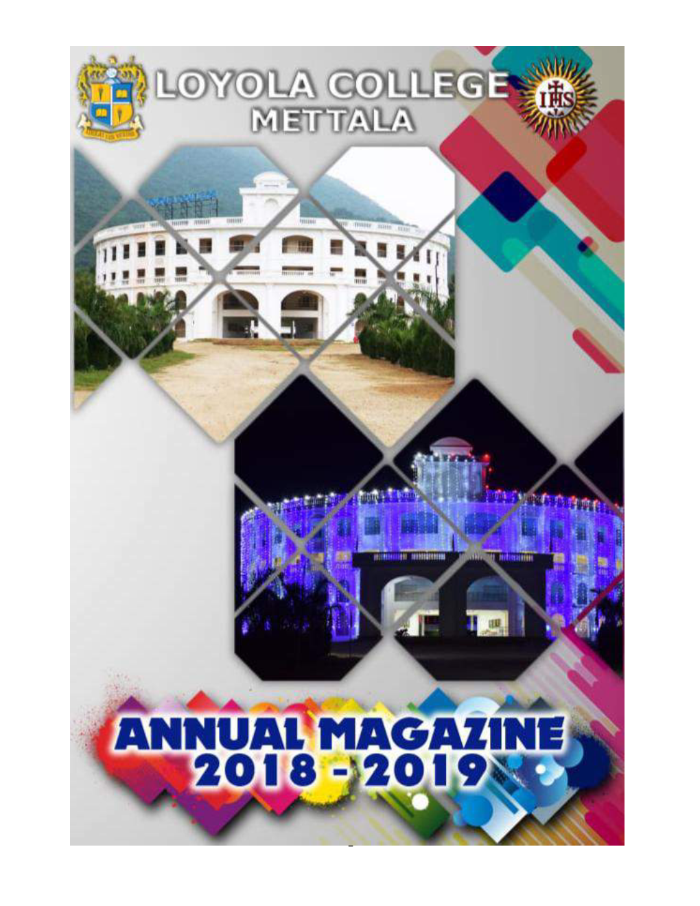 Annual Magazine 2018-2019