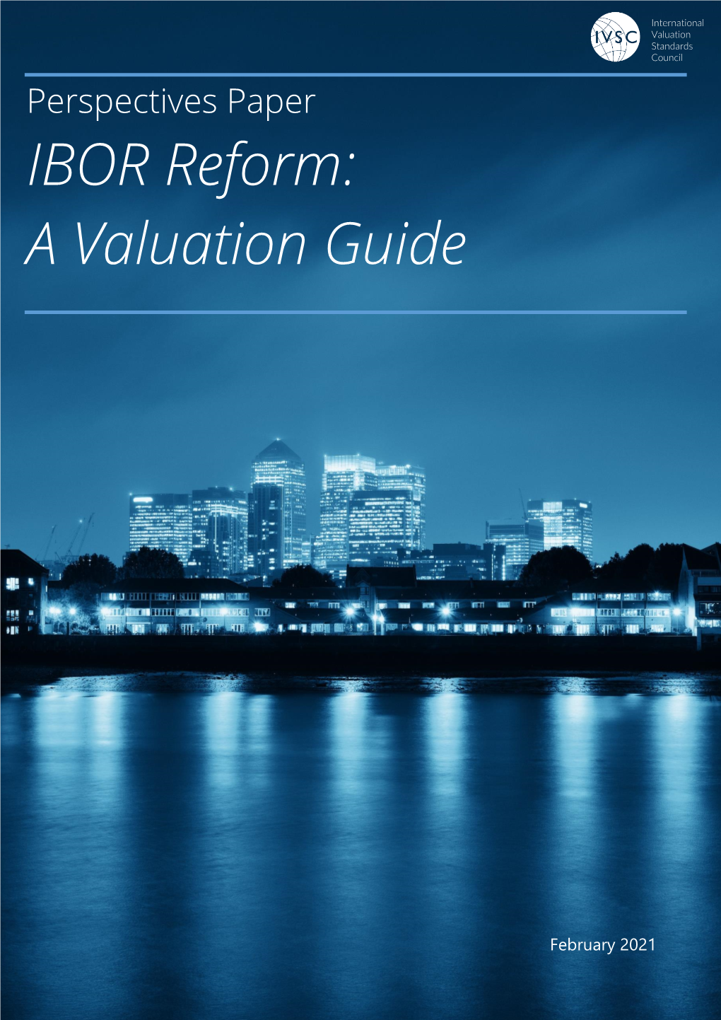 IBOR Reform: a Valuation Guide