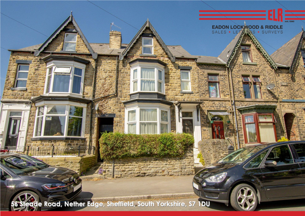 56 Steade Road, Nether Edge, Sheffield, South Yorkshire, S7 1DU