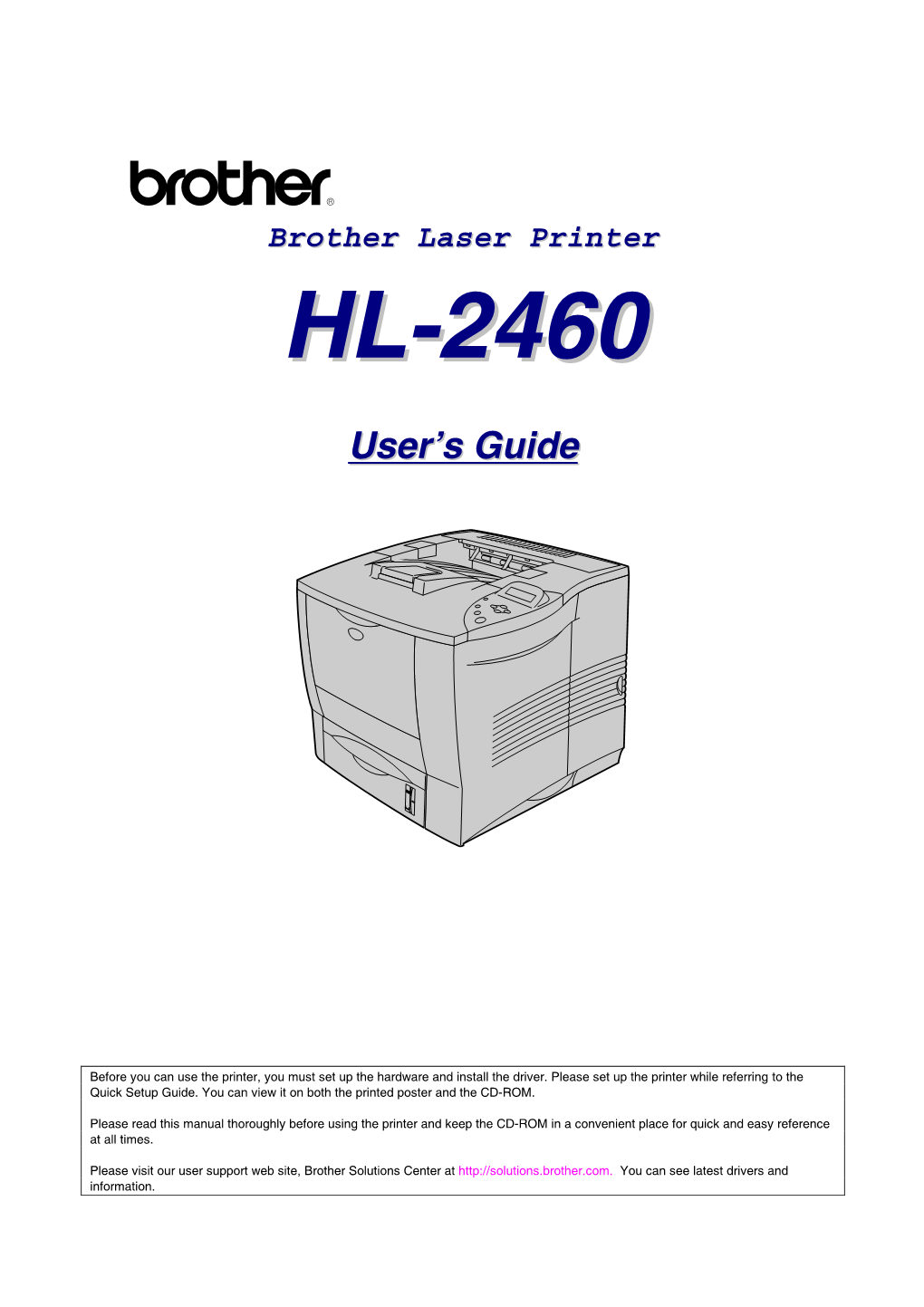 Brother Laser Printer HHLL--22446600