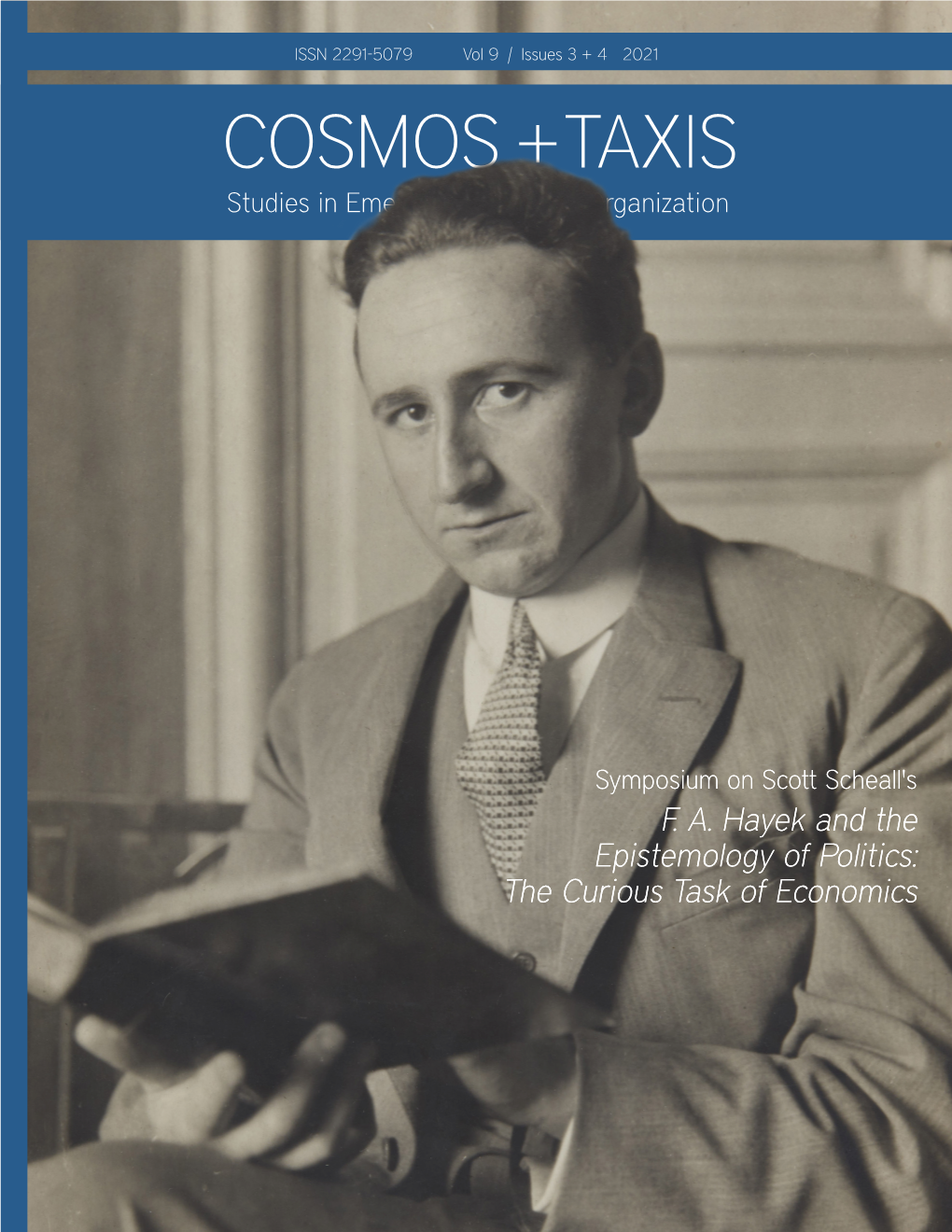 COSMOS + TAXIS | Volume 9 Issue 3+4 2021