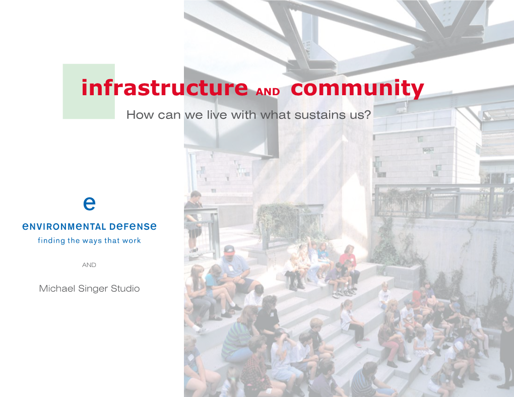 Infrastructure and Community