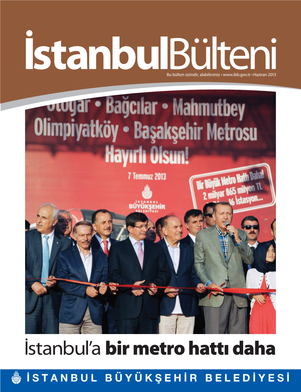 İstanbul'a Bir Metro Hattı Daha