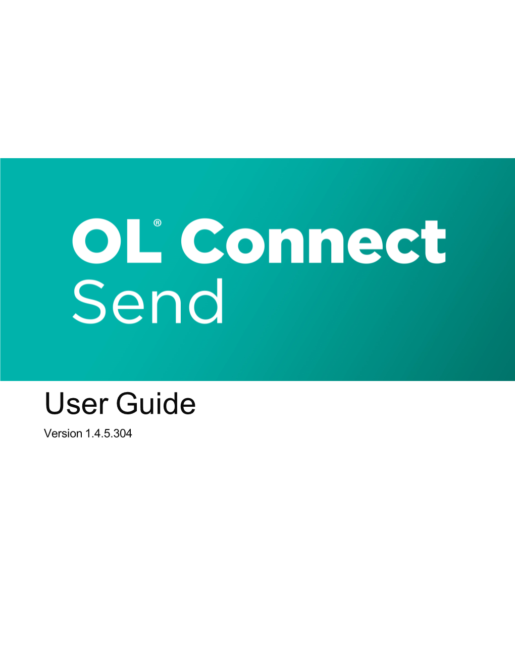 OL Connect Send User Guide