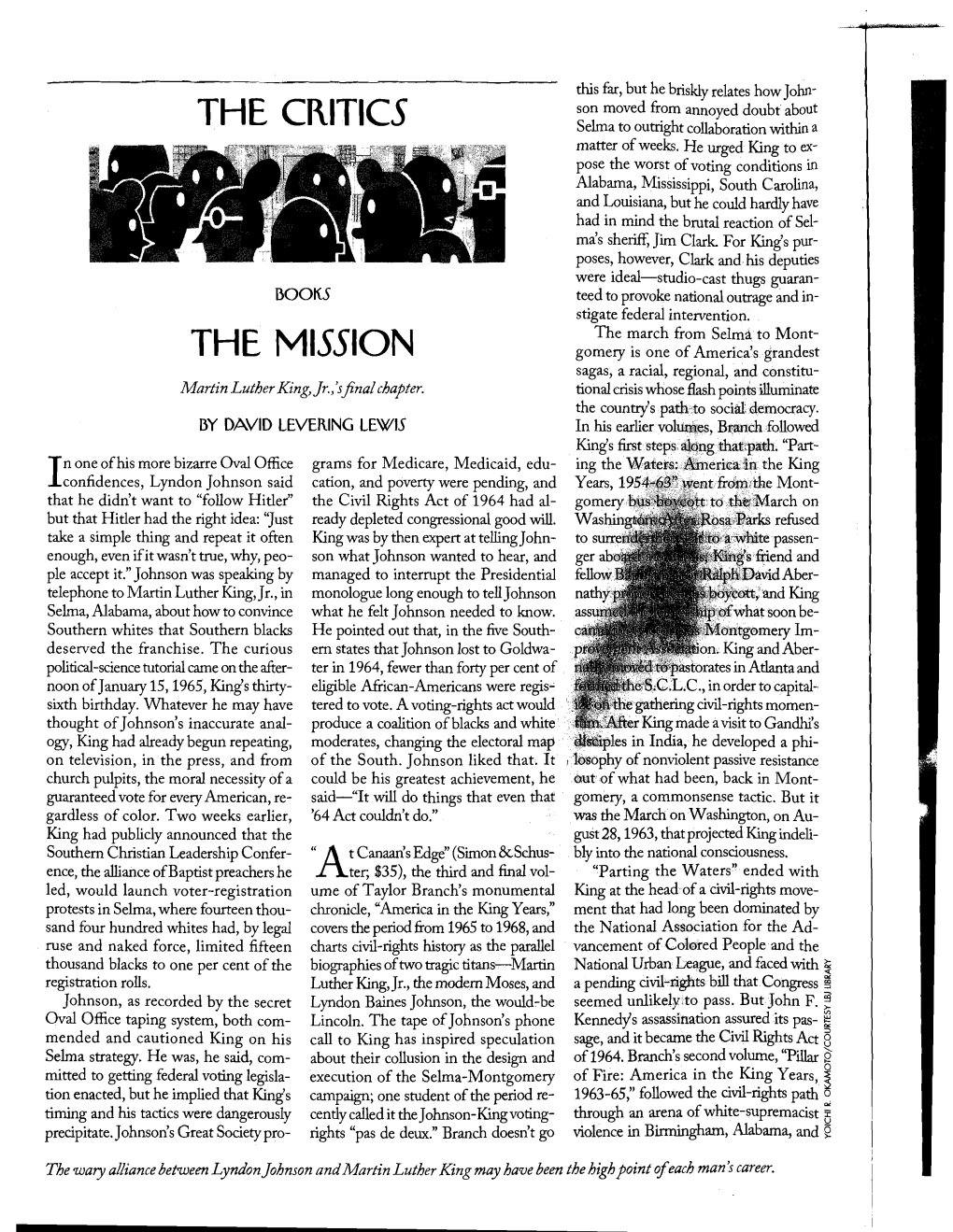 The Critics the Mission