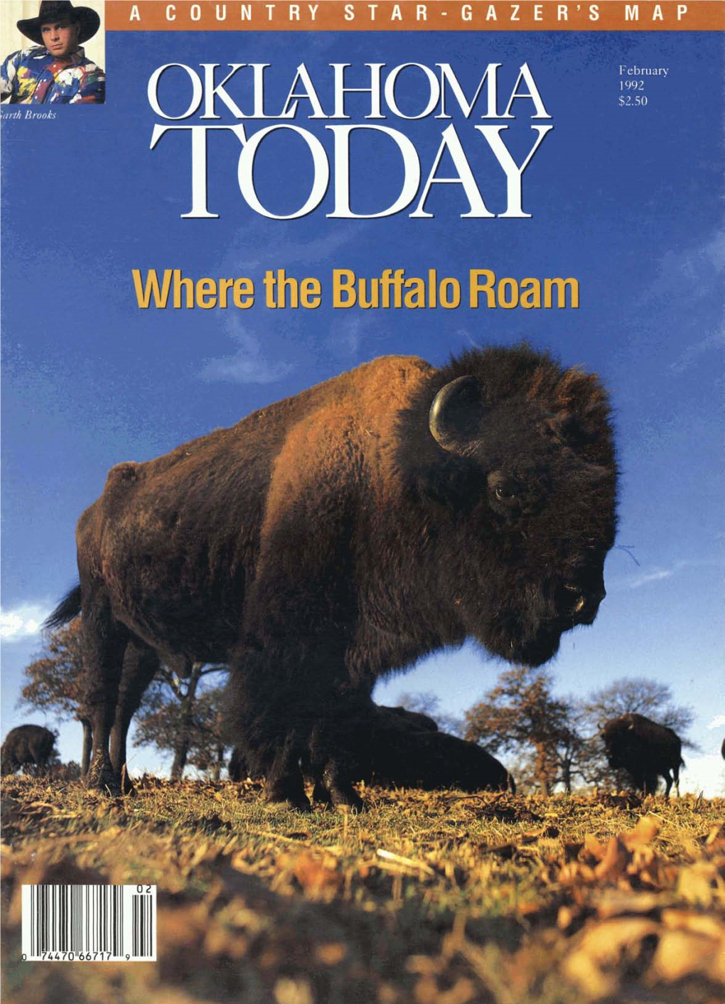 Oklahoma Today January-February 1992 Volume 42 No.1