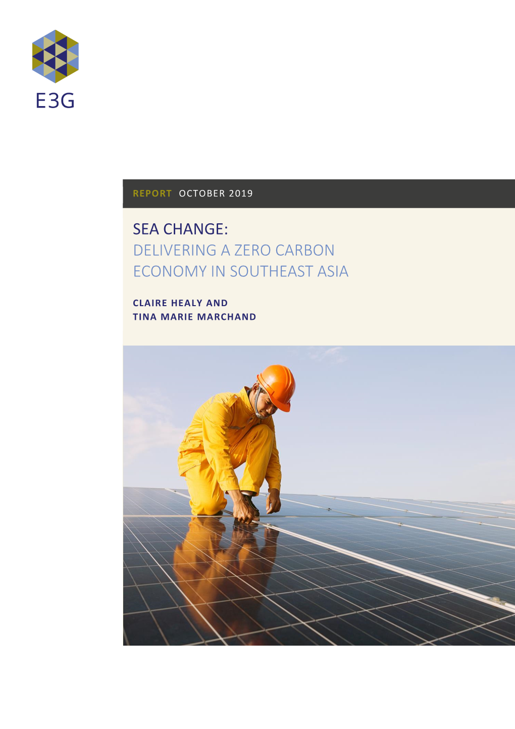 Sea Change: Delivering a Zero Carbon Economy in Southeast Asia