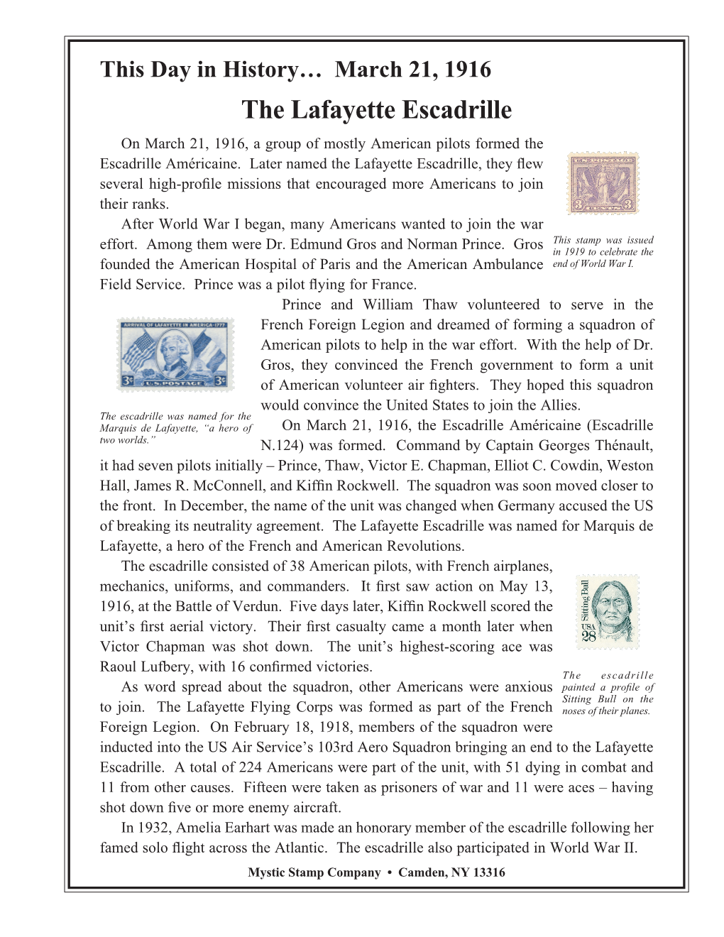 03-21-1916 Lafayette Escadrille.Indd