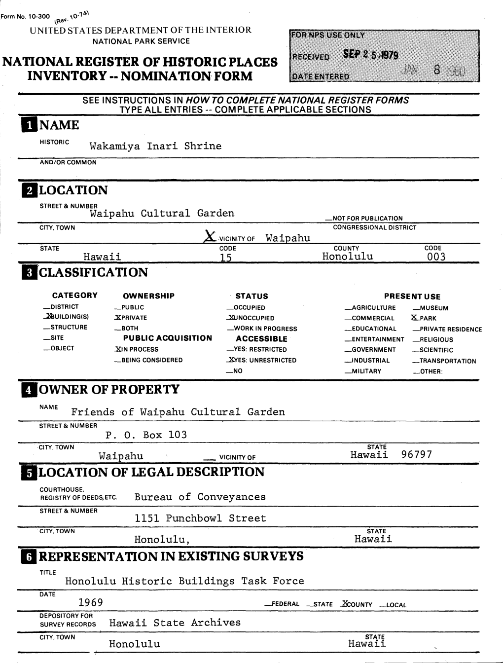 Nomination Form