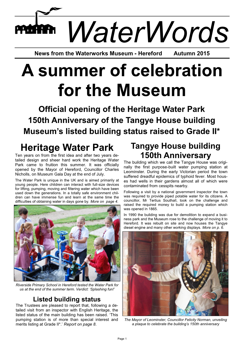 A Summer of Celebration for the Museum