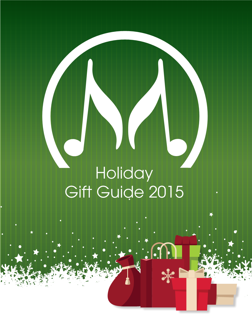 Holiday Gift Guide 2015 Good Now Through Saturday Only!