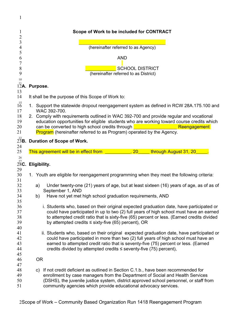 Model Interlocal Agreement