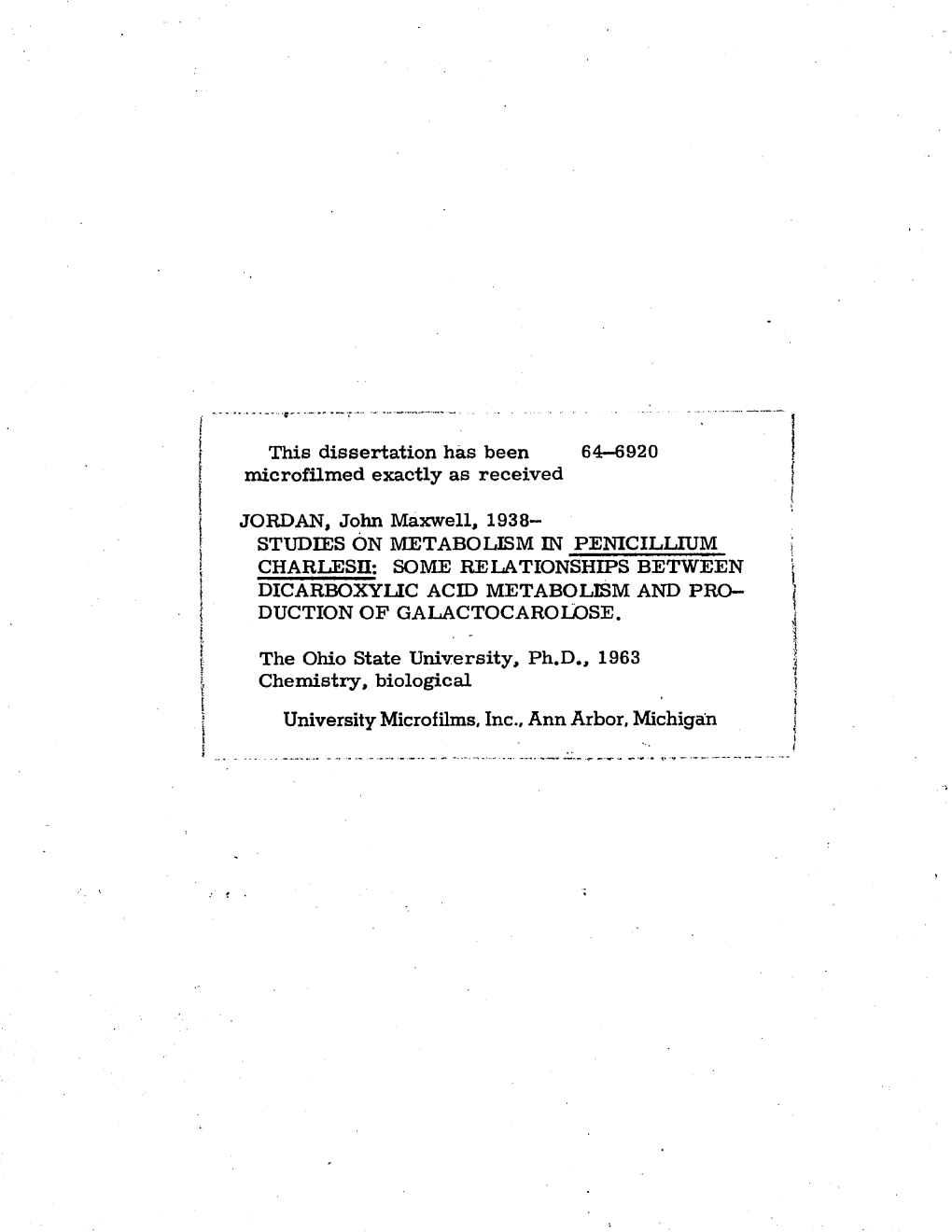 University Microfilms, Inc., Ann Arbor, Michigan ILLUS TRATIONS— (Continued) Figure Page