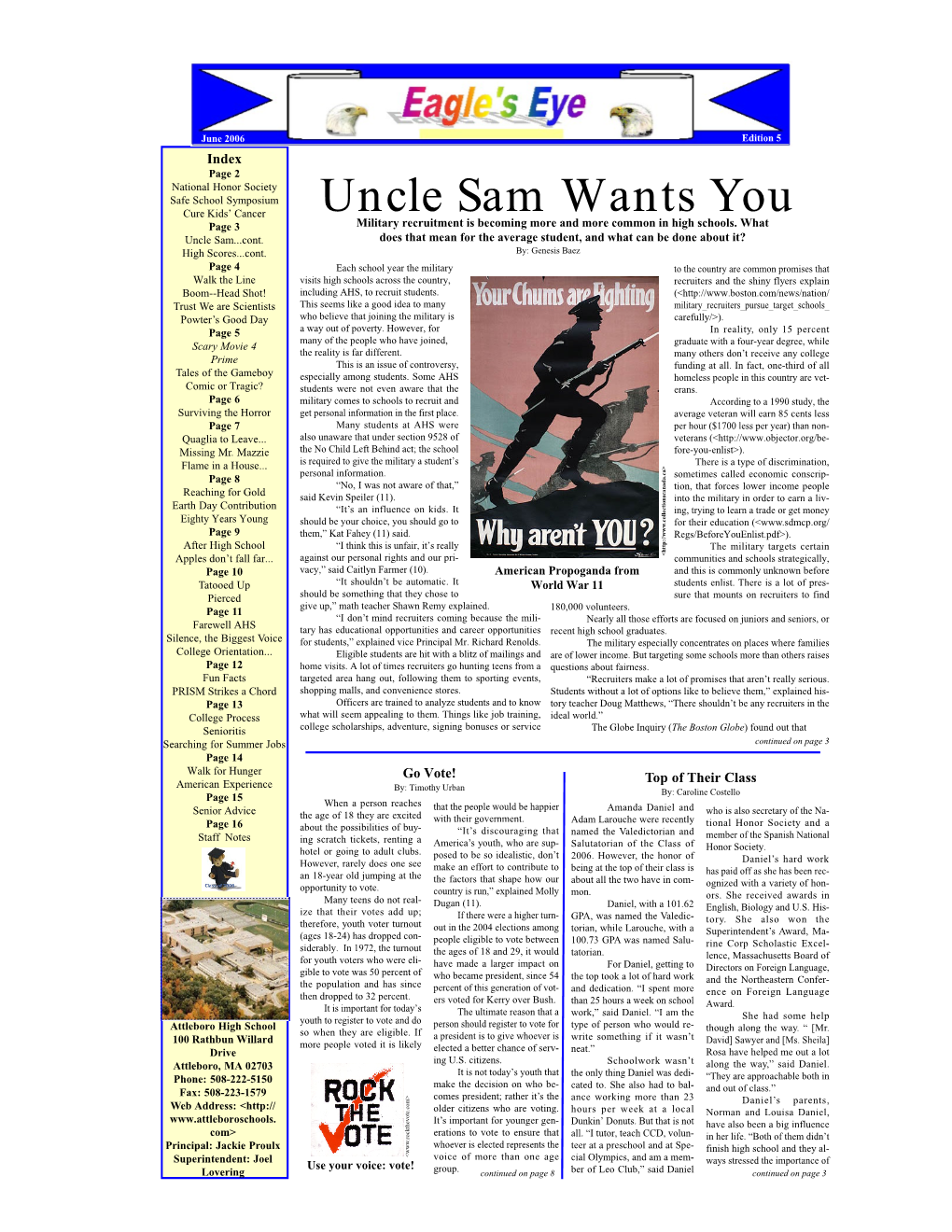 Edition 5 May/June 2006