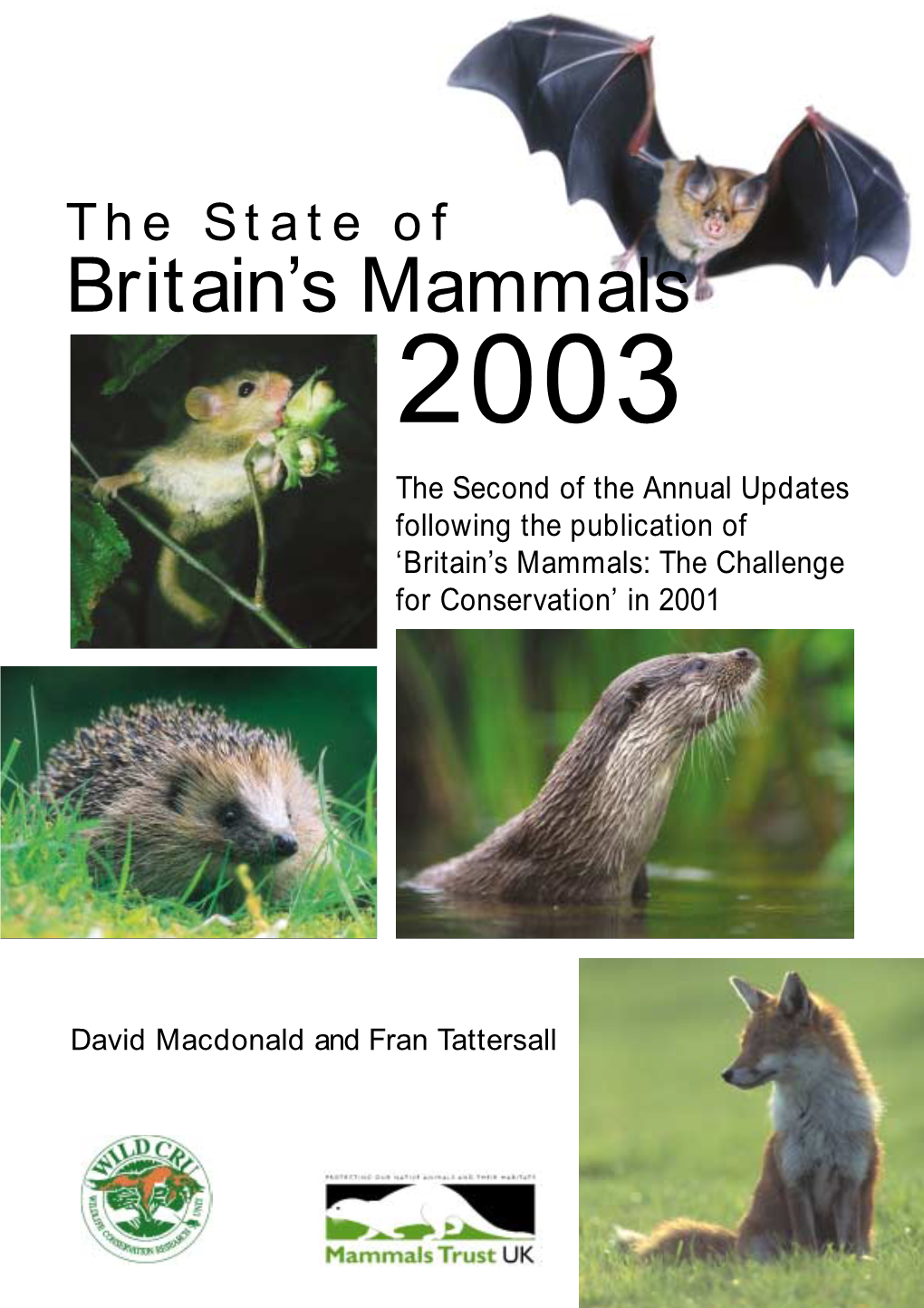 State of Britain's Mammals 2003