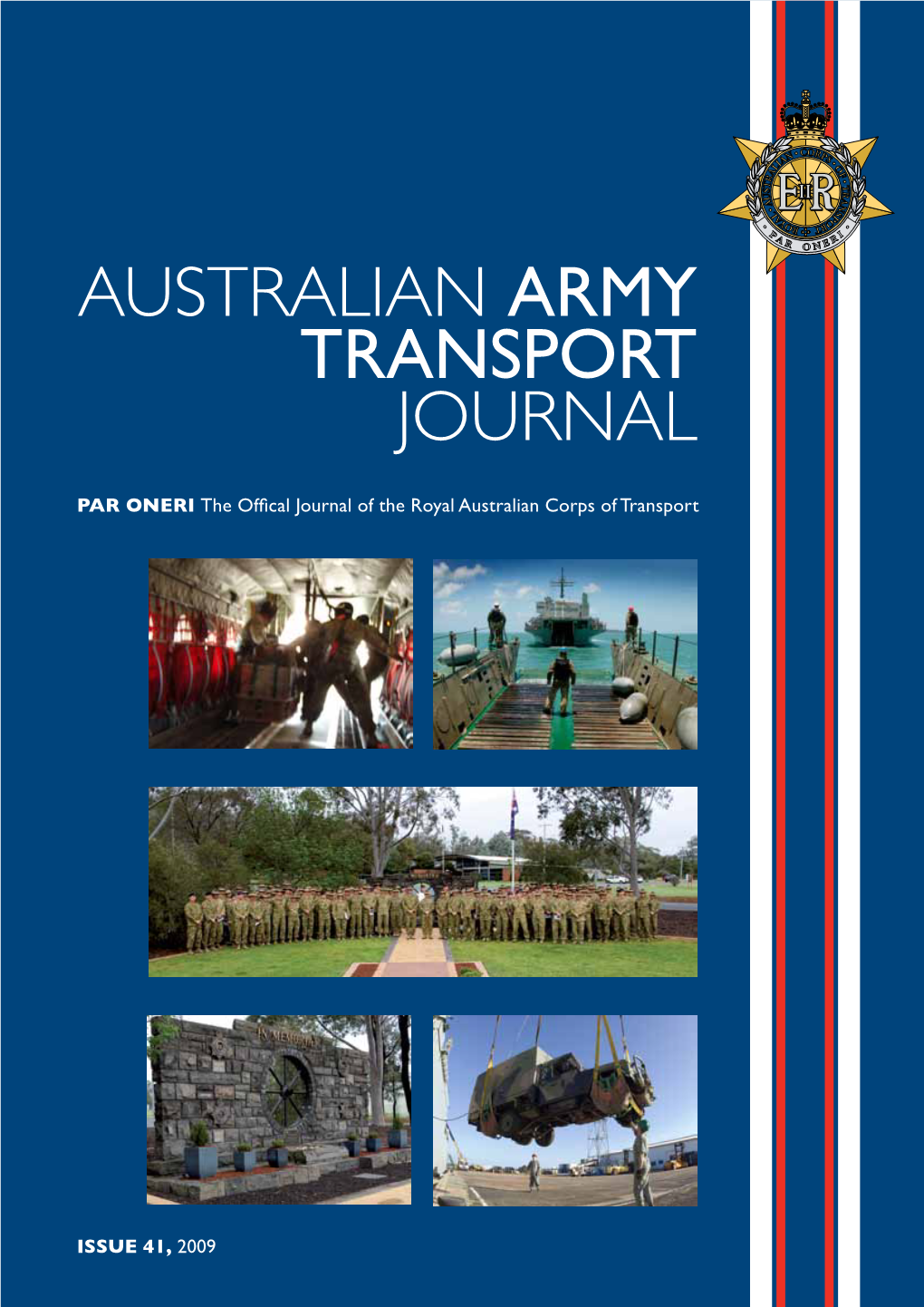 Australian Army Transport Journal