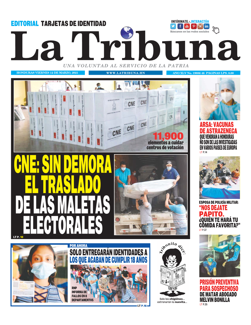 Cne: Sin Demora Lt P.14 El Traslado