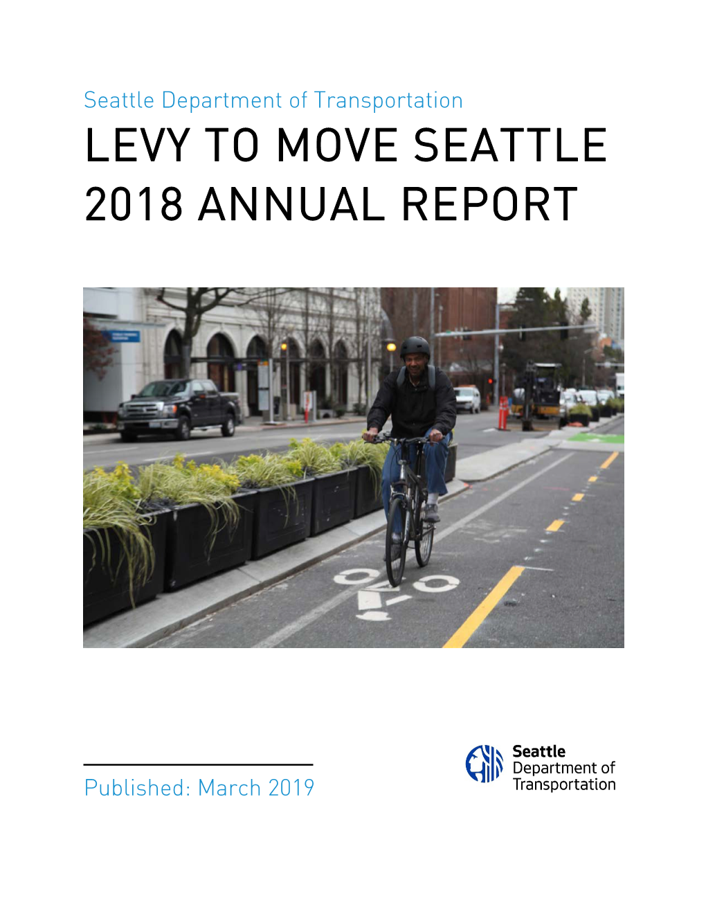 Levy to Move Seattle 2018 Annual Report