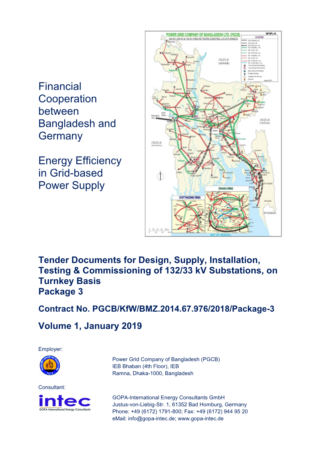 Financial Cooperation Between Bangladesh and Germany Energy