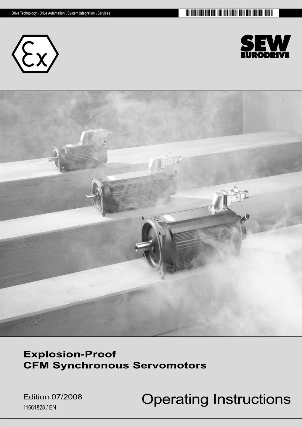 Explosion-Proof CFM Synchronous Servomotors