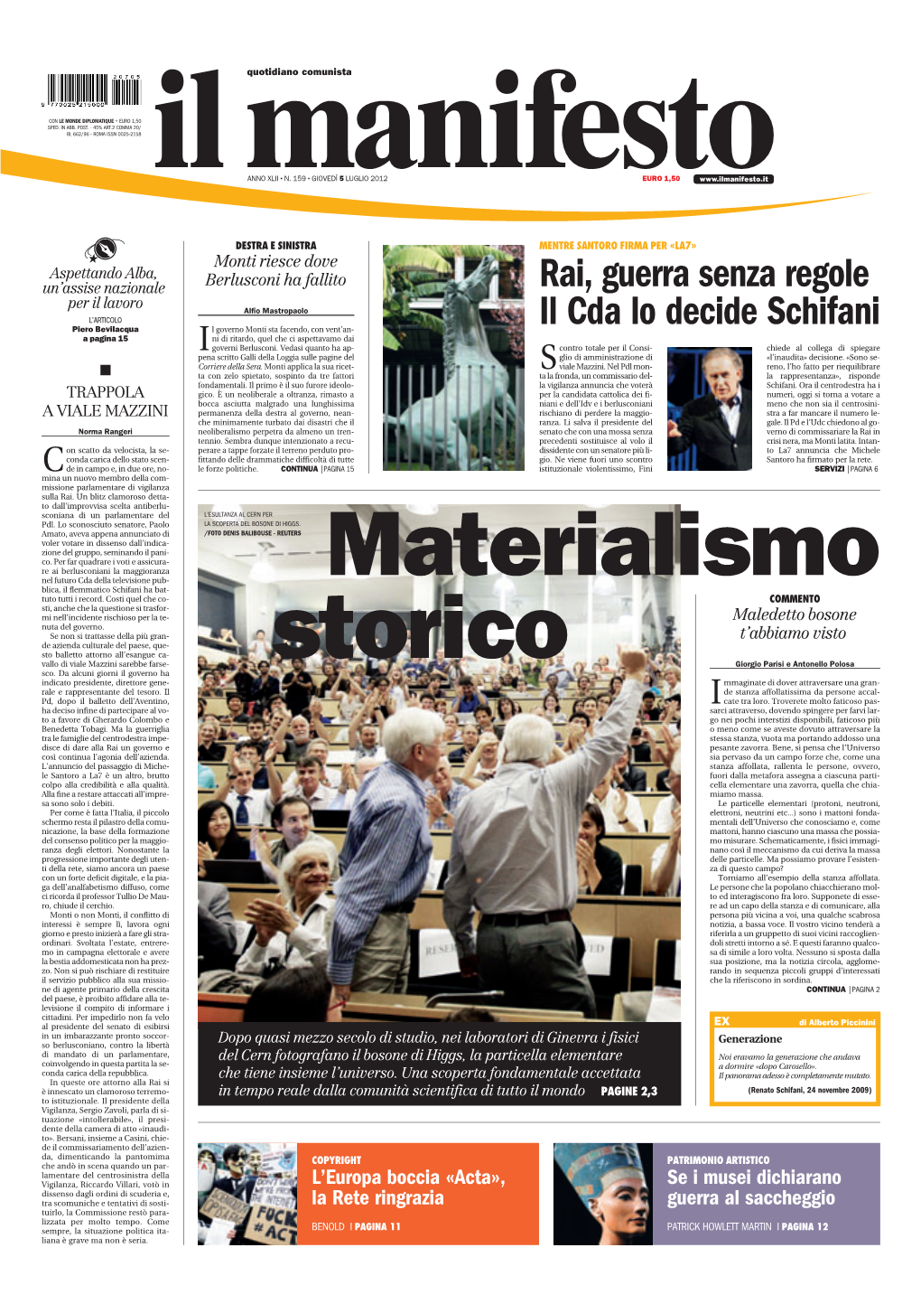 Materialismo Storico