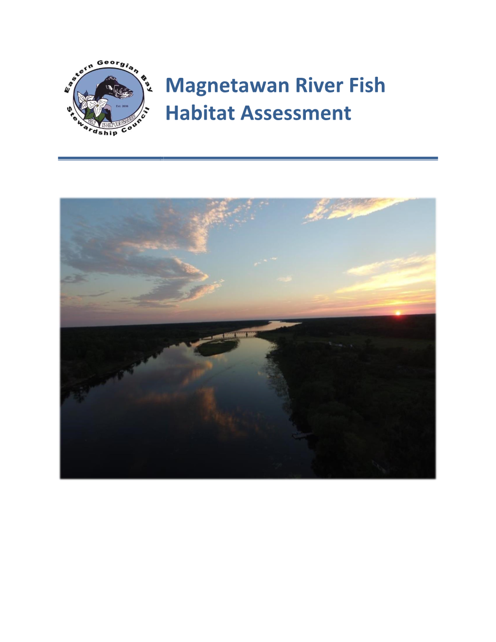 Magnetawan River Tributary Report