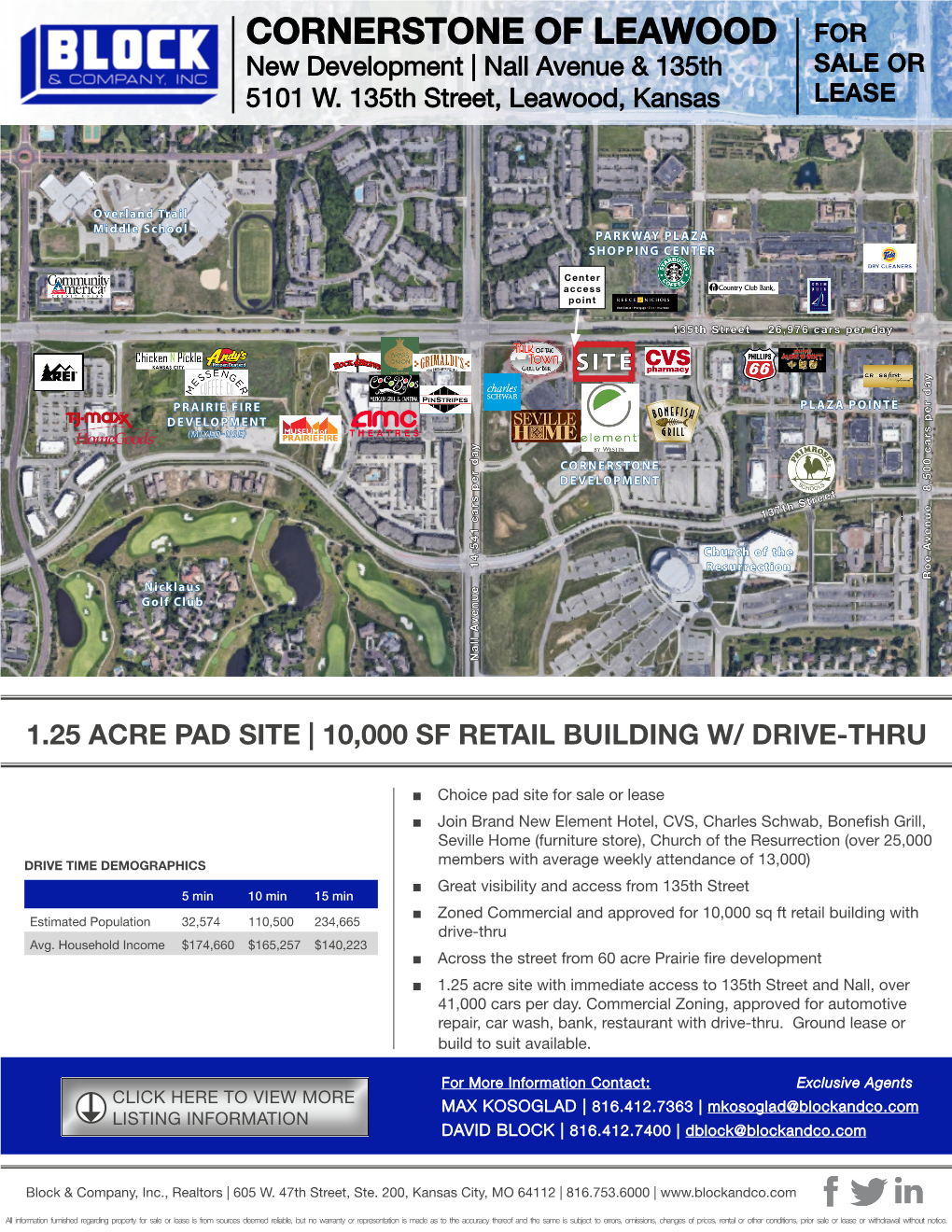 135Th Nall Avenue Pad Site 5101 W