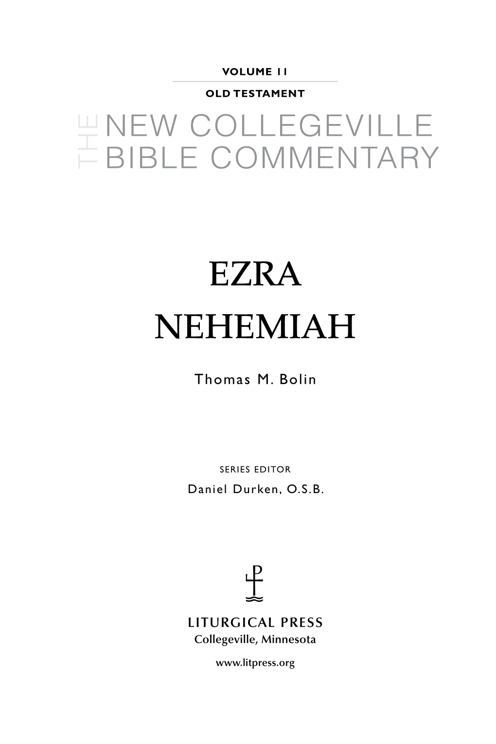 Ezra Nehemiah